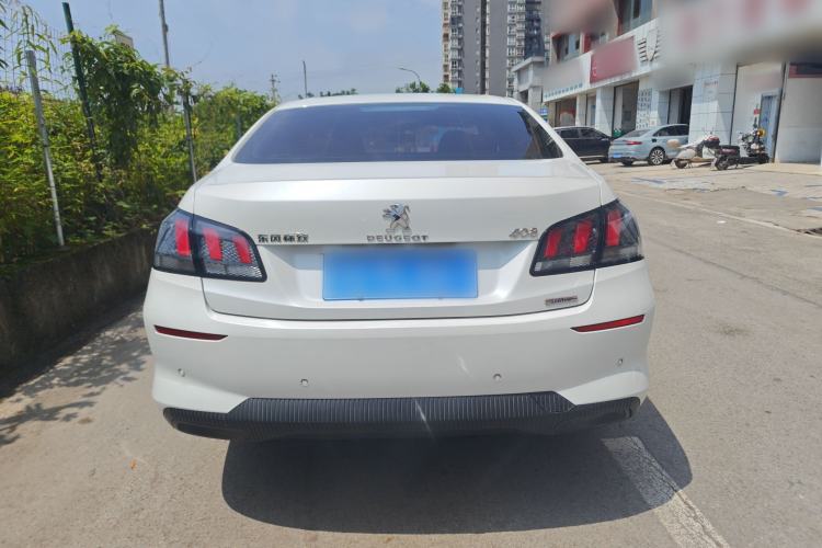 Used Peugeot 408 2019 360THP Automatic Luxury Edition China VI Standard Exterior 4