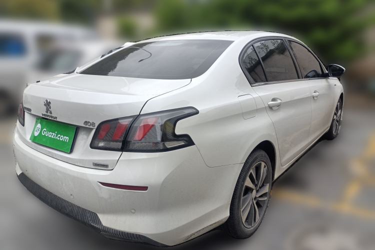 Used Peugeot 408 2019 350THP Automatic Luxury Edition China V Standard Exterior 5