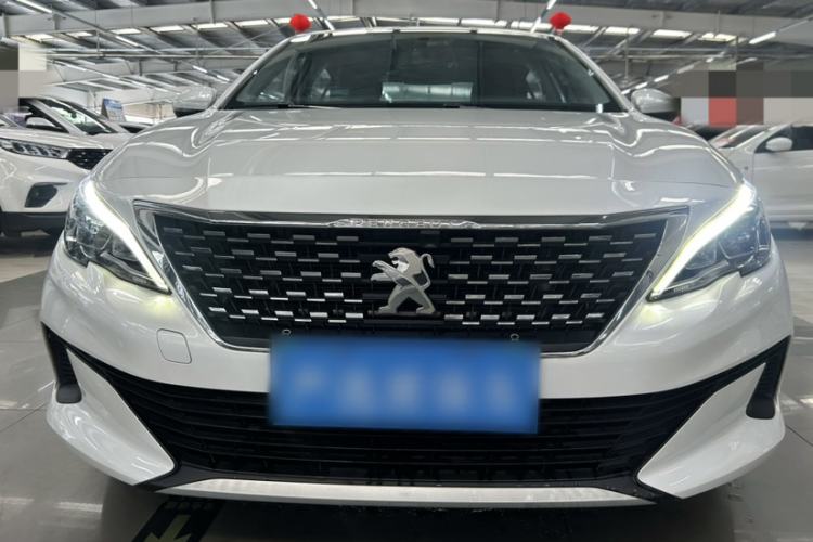 Used Peugeot 408 2019 230THP Automatic Luxury Edition China V Standard Exterior 5