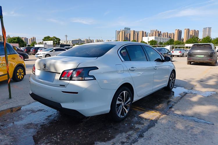 Used Peugeot 408 2019 350THP Automatic Luxury Edition China V Standard Exterior 5
