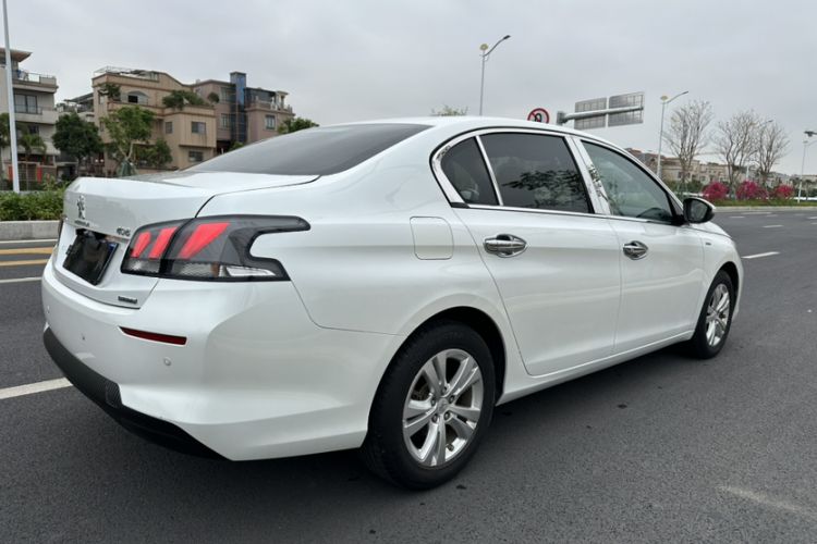 Used Peugeot 408 2019 230THP Manual Leading Edition China V Standard Exterior 5