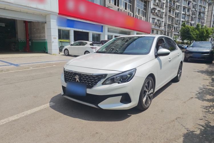 Used Peugeot 408 2019 360THP Automatic Luxury Edition China VI Standard Exterior 5