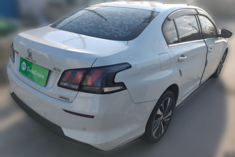 Used Peugeot 408 2019 230THP Automatic Luxury Edition China V Standard Exterior 5