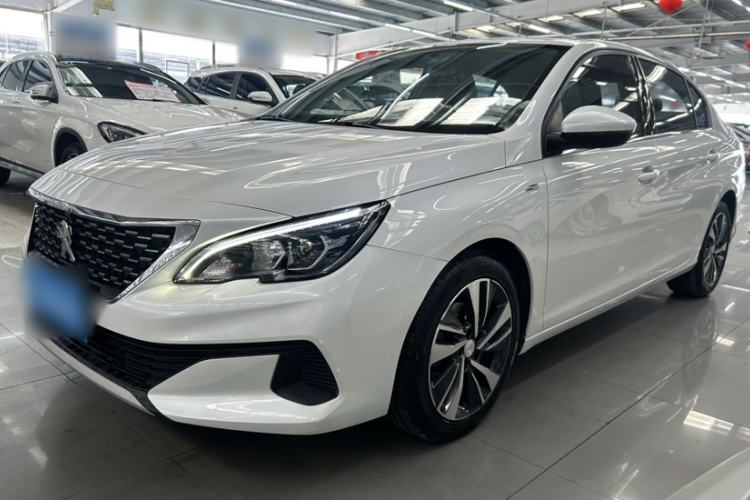 Used Peugeot 408 2019 230THP Automatic Luxury Edition China V Standard Exterior 6