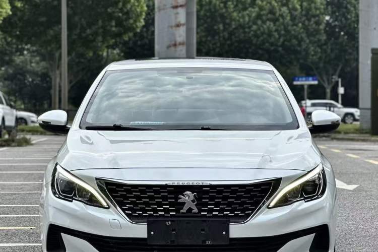 Used Peugeot 408 2019 360THP Automatic Luxury Edition China VI Standard Exterior 6