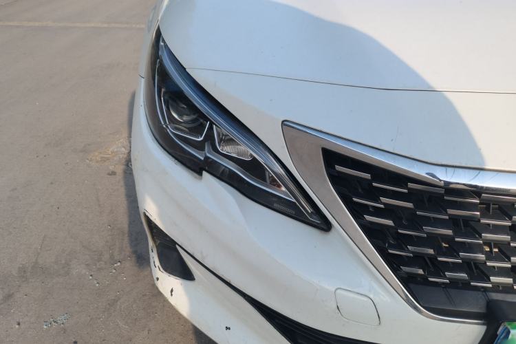 Used Peugeot 408 2019 230THP Automatic Luxury Edition China V Standard Exterior 6