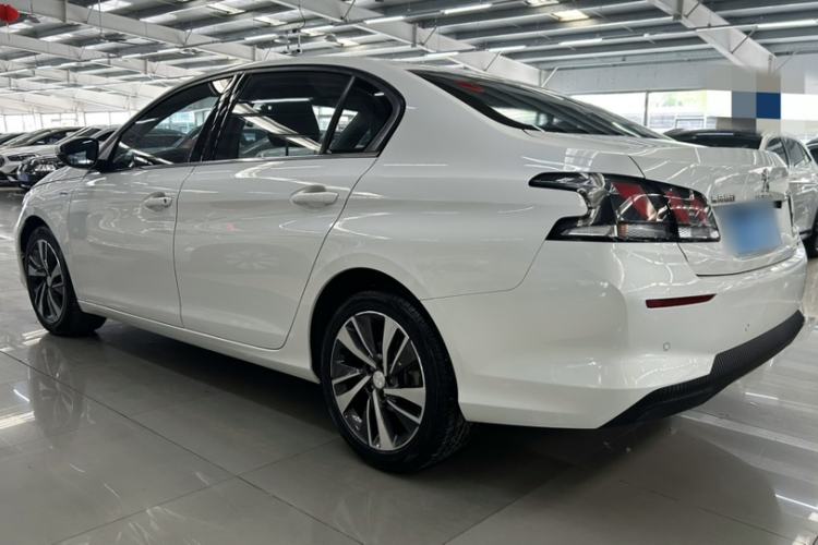 Used Peugeot 408 2019 230THP Automatic Luxury Edition China V Standard Exterior 7
