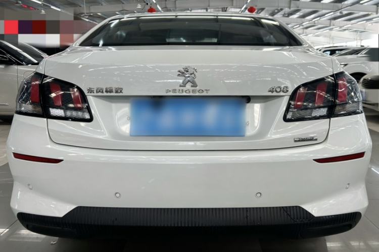 Used Peugeot 408 2019 230THP Automatic Luxury Edition China V Standard Exterior 8