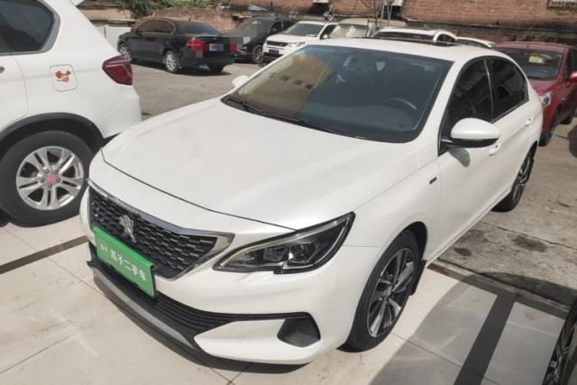 Used Peugeot 408 2019 350THP Automatic Luxury Edition China V Standard