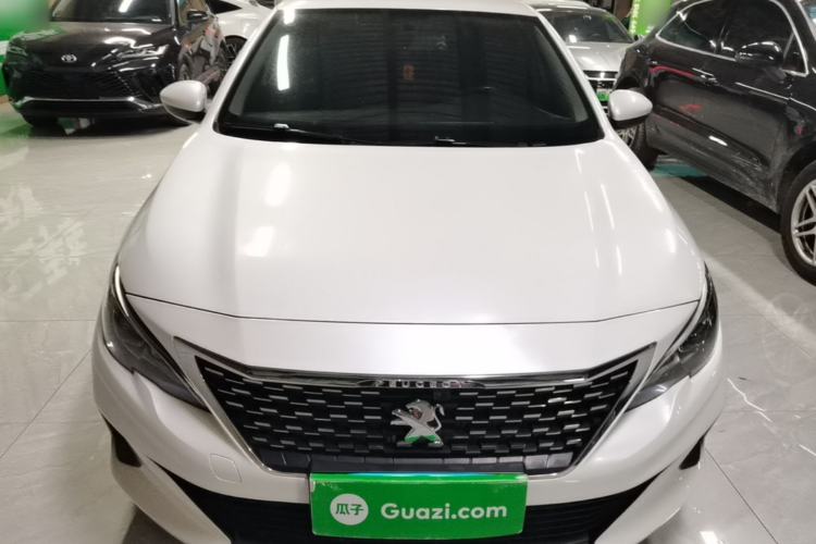 Used Peugeot 408 2019 230THP Automatic Luxury Edition China VI Standard Front
