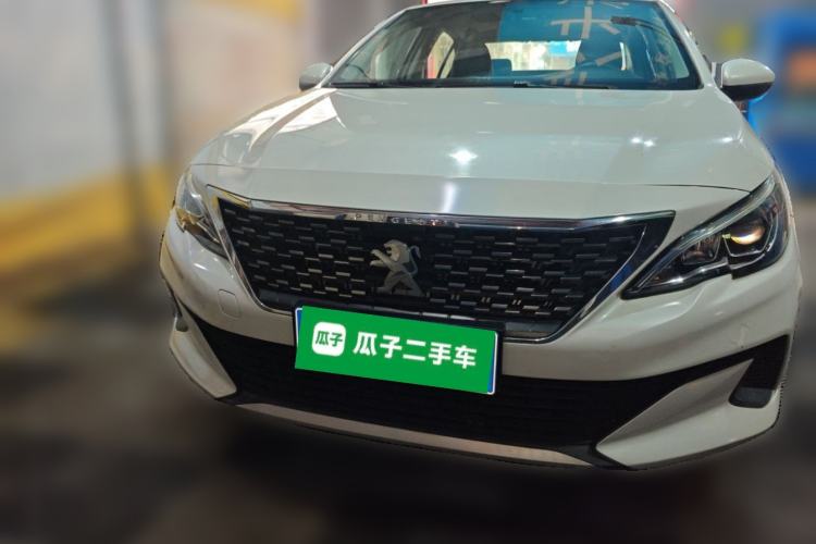 Used Peugeot 408 2019 350THP Automatic Luxury Edition China V Standard Front
