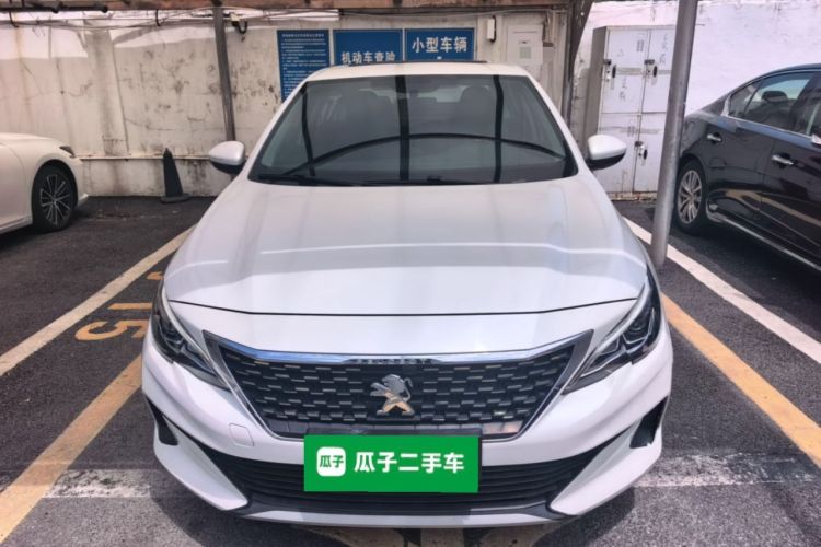 Used Peugeot 408 2019 360THP Automatic Luxury Edition China VI Standard Front