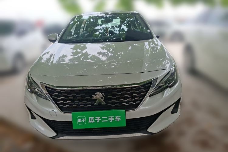 Used Peugeot 408 2019 350THP Automatic Luxury Edition China V Standard Front