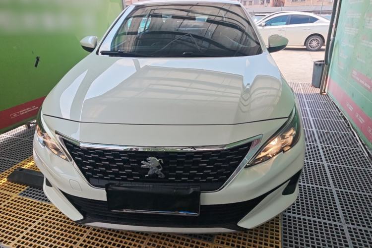 Used Peugeot 408 2019 350THP Automatic Luxury Edition China V Standard Front