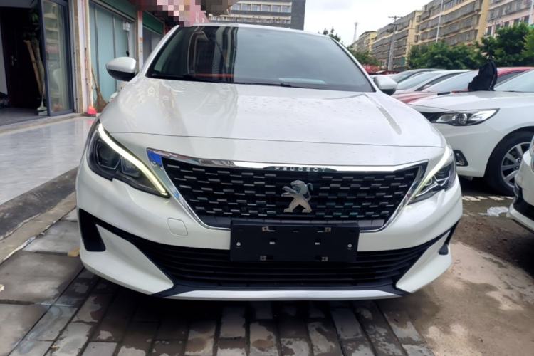 Used Peugeot 408 2019 350THP Automatic Luxury Edition China V Standard Front