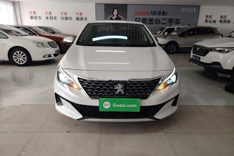 Used Peugeot 408 2019 360THP Automatic Luxury Edition China VI Standard Front