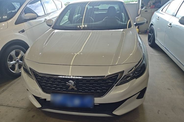 Used Peugeot 408 2019 360THP Automatic Luxury Edition China VI Standard Front