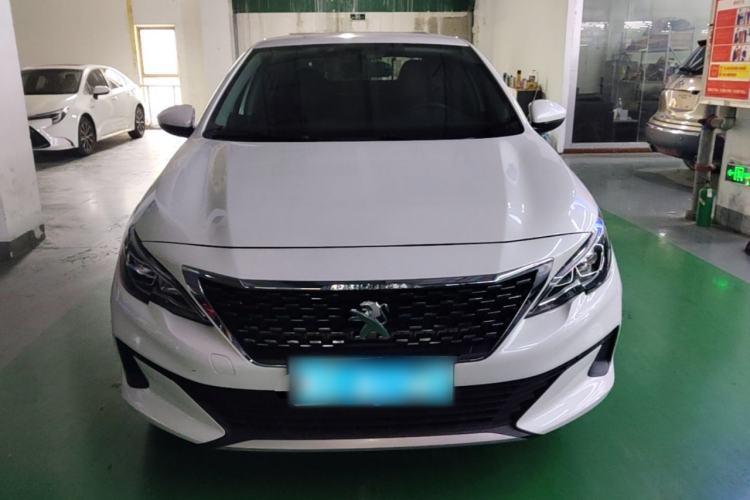 Used Peugeot 408 2019 360THP Automatic Luxury Edition China VI Standard Front
