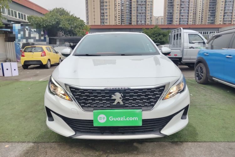 Used Peugeot 408 2019 230THP Automatic Luxury Edition China VI Standard Front