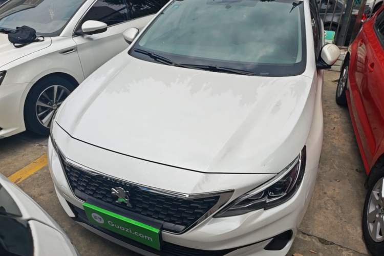 Used Peugeot 408 2019 360THP Automatic Luxury Edition China VI Standard Front