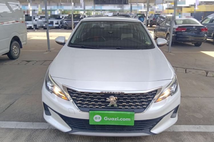 Used Peugeot 408 2019 350THP Automatic Luxury Edition China V Standard Front
