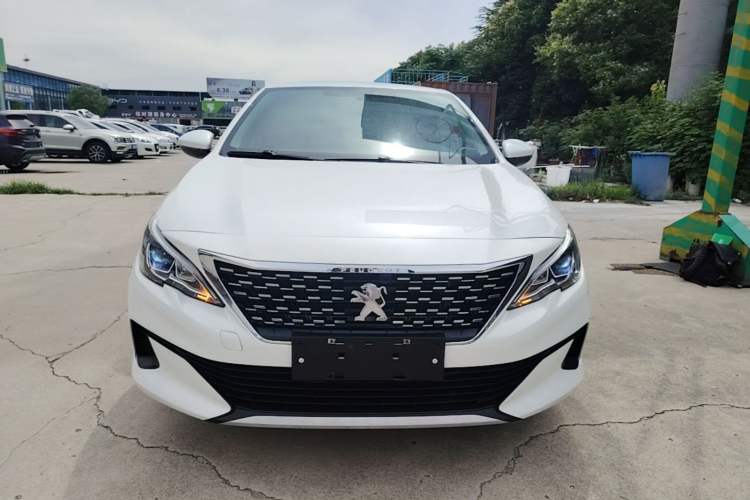 Used Peugeot 408 2019 350THP Automatic Luxury Edition China V Standard Front