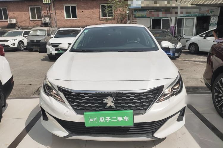 Used Peugeot 408 2019 350THP Automatic Luxury Edition China V Standard Front