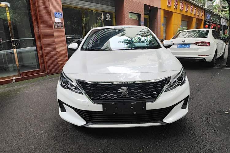 Used Peugeot 408 2019 360THP Automatic Luxury Edition China VI Standard Front