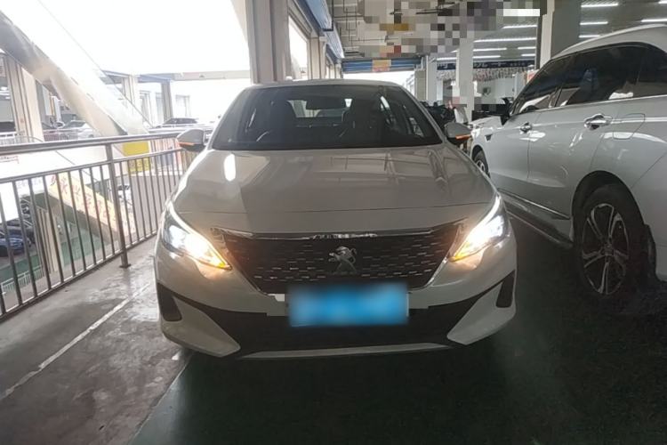 Used Peugeot 408 2019 360THP Automatic Luxury Edition China VI Standard Front