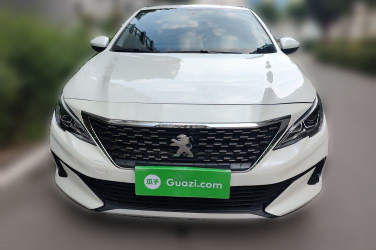 Used Peugeot 408 2019 350THP Automatic Luxury Edition China V Standard Front
