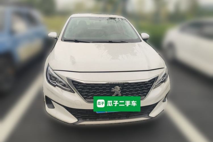 Used Peugeot 408 2019 230THP Automatic Luxury Edition China V Standard Front