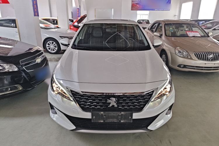 Used Peugeot 408 2019 360THP Automatic Prestige Edition China VI Standard Front