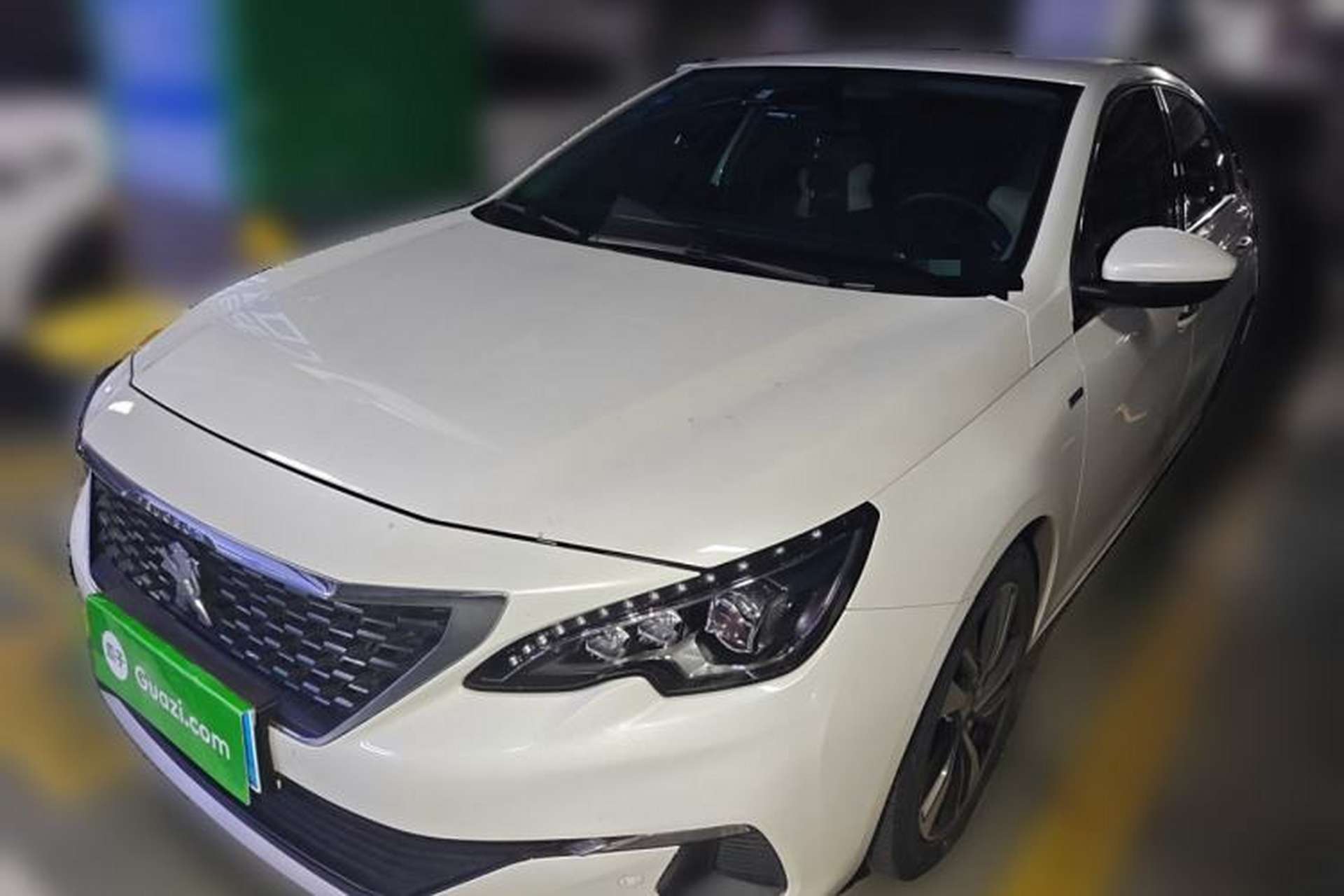 Used Peugeot 408 2019 350THP Automatic Prestige Version China V Standard Front Left 45 Deg