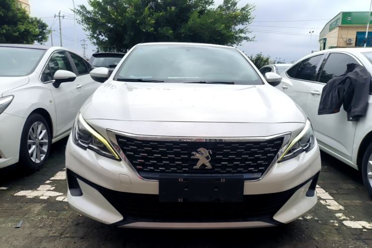 Used Peugeot 408 2019 230THP Automatic Luxury Edition China V Standard Front