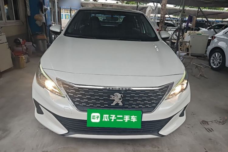 Used Peugeot 408 2019 350THP Automatic Luxury Edition China V Standard Front