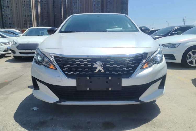 Used Peugeot 408 2019 360THP Automatic Luxury Edition China VI Standard Front