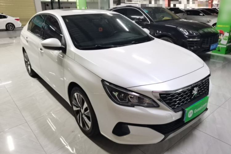 Used Peugeot 408 2019 230THP Automatic Luxury Edition China VI Standard Front Right 45 Deg