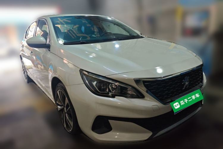 Used Peugeot 408 2019 350THP Automatic Luxury Edition China V Standard Front Right 45 Deg