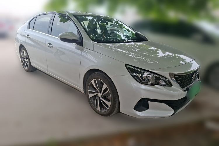 Used Peugeot 408 2019 350THP Automatic Luxury Edition China V Standard Front Right 45 Deg
