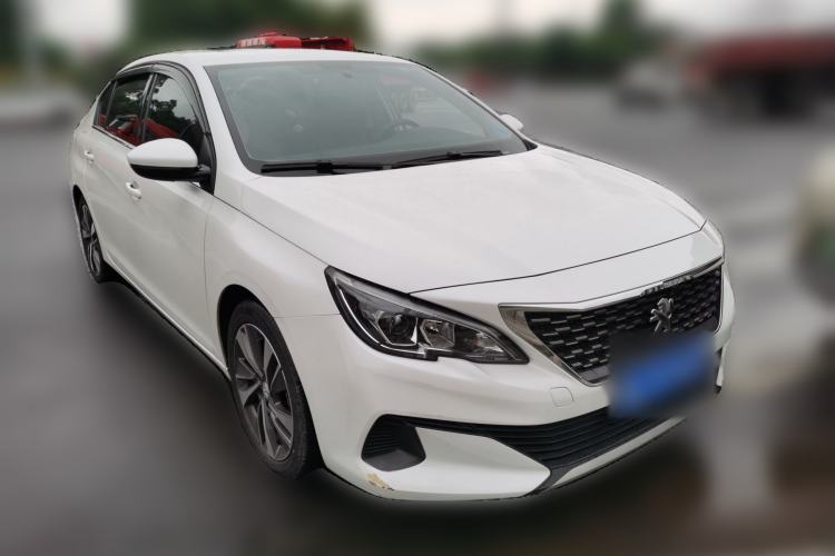 Used Peugeot 408 2019 360THP Automatic Luxury Edition China VI Standard Front Right 45 Deg