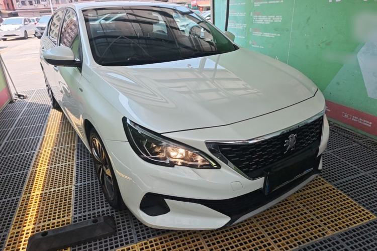 Used Peugeot 408 2019 350THP Automatic Luxury Edition China V Standard Front Right 45 Deg