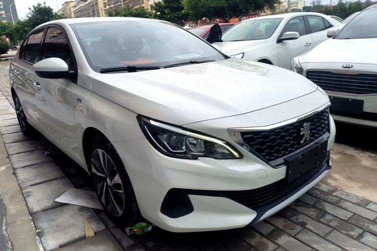 Used Peugeot 408 2019 350THP Automatic Luxury Edition China V Standard Front Right 45 Deg