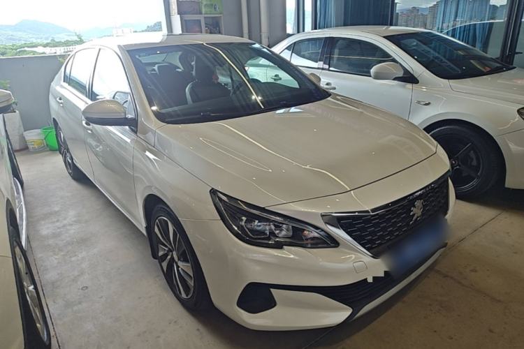 Used Peugeot 408 2019 360THP Automatic Luxury Edition China VI Standard Front Right 45 Deg