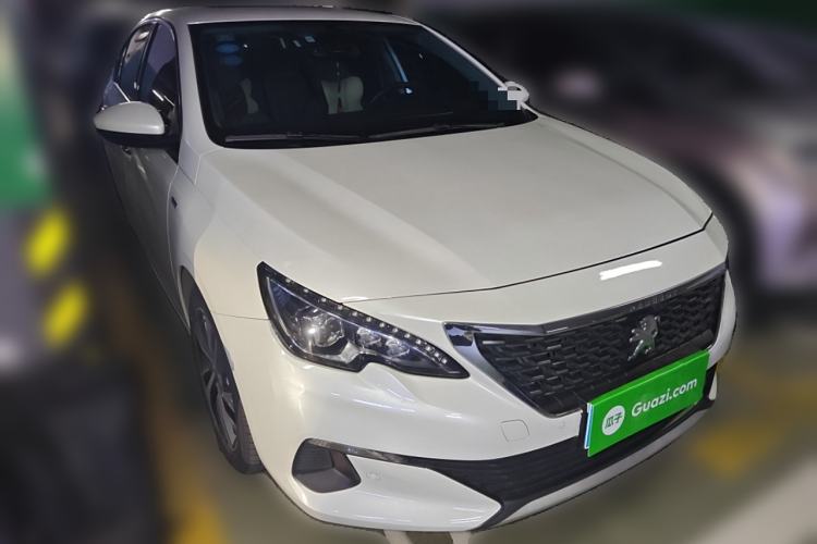 Used Peugeot 408 2019 350THP Automatic Prestige Version China V Standard Front Right 45 Deg