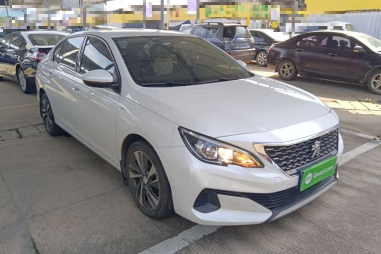 Used Peugeot 408 2019 350THP Automatic Luxury Edition China V Standard Front Right 45 Deg