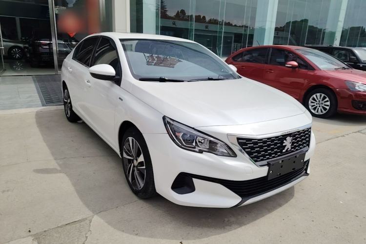 Used Peugeot 408 2019 350THP Automatic Luxury Edition China V Standard Front Right 45 Deg