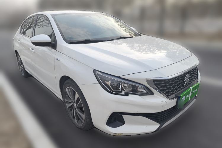 Used Peugeot 408 2019 350THP Automatic Luxury Edition China V Standard Front Right 45 Deg