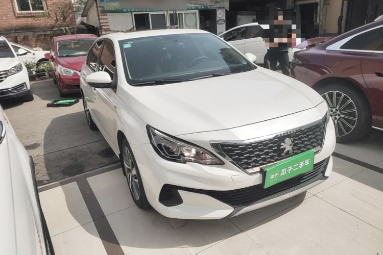 Used Peugeot 408 2019 350THP Automatic Luxury Edition China V Standard Front Right 45 Deg