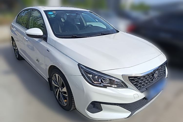 Used Peugeot 408 2019 350THP Automatic Luxury Edition China V Standard Front Right 45 Deg