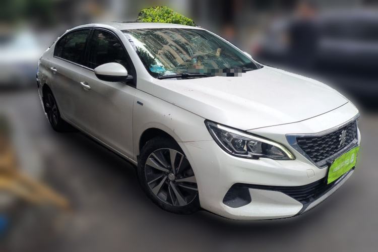 Used Peugeot 408 2019 350THP Automatic Luxury Edition China V Standard Front Right 45 Deg